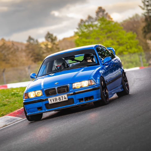 E36 Dual 3" Special Ramair