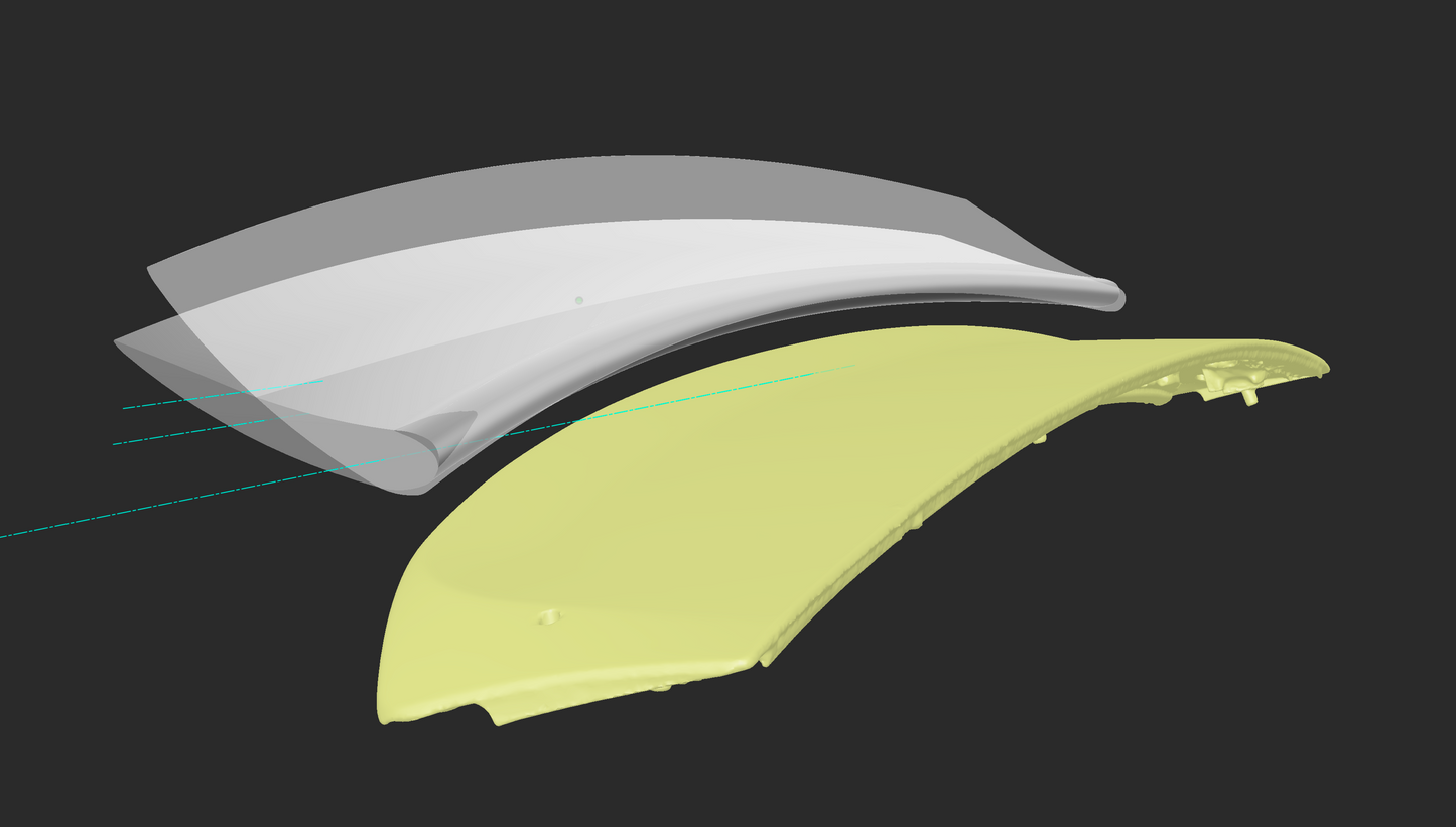 Z3 / Z3M Coupe Rear Wing 3D-print files