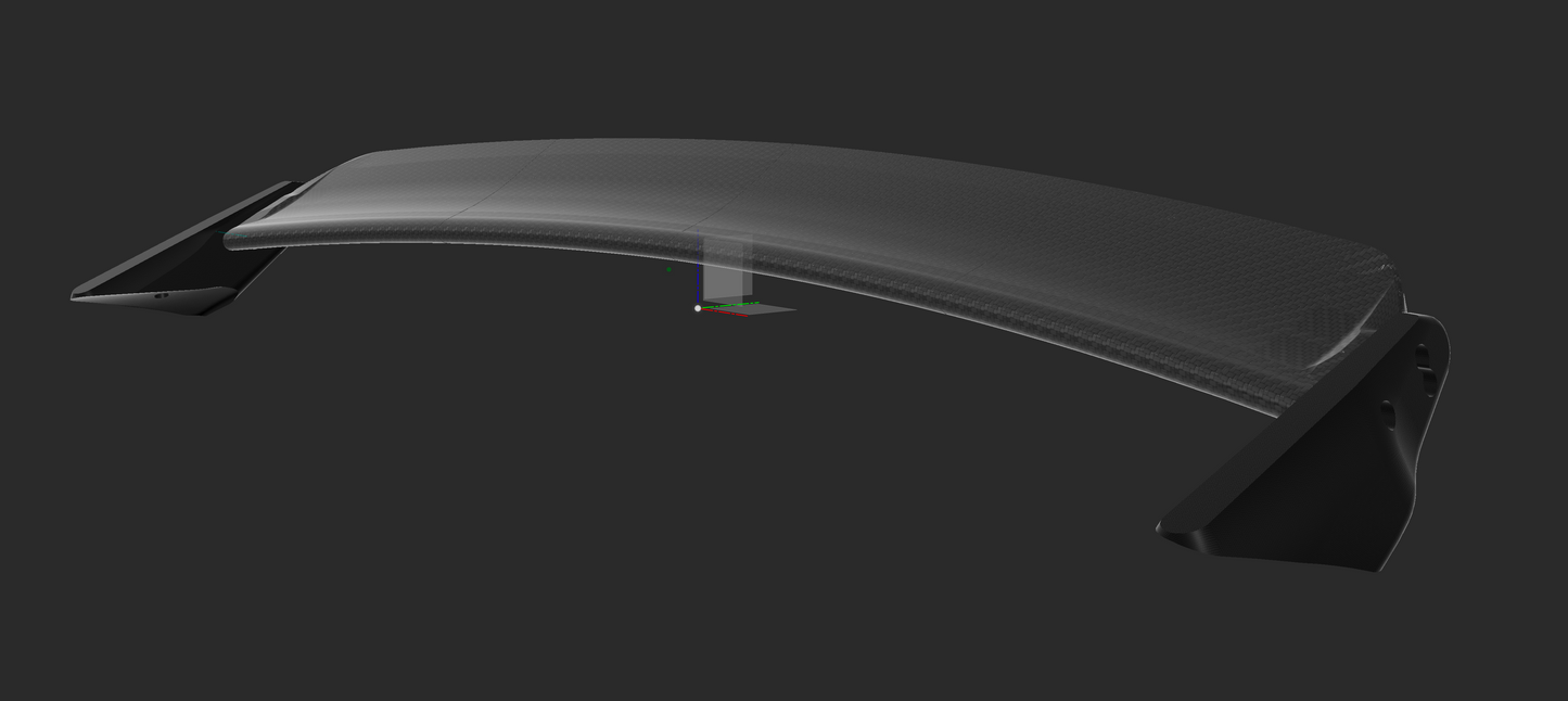 Z3 / Z3M Coupe Rear Wing 3D-print files