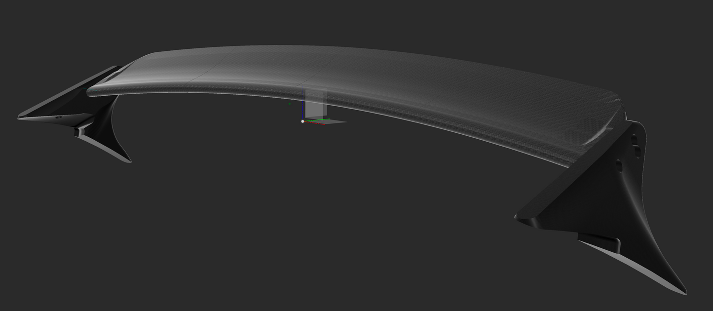 Z3 / Z3M Coupe Rear Wing 3D-print files