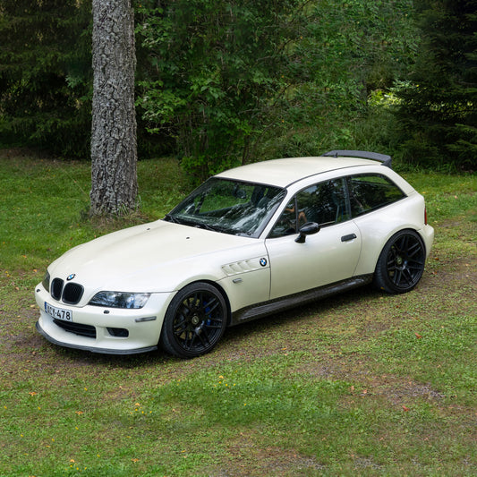 Z3 / Z3M Coupe Rear Wing 3D-print files