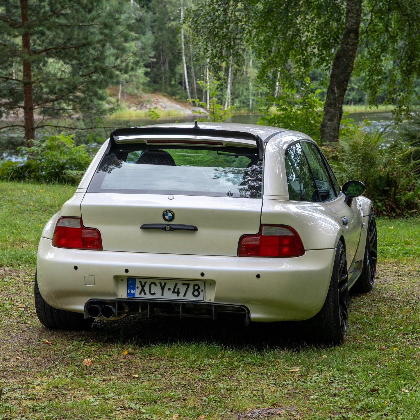 Z3 / Z3M Coupe Rear Wing 3D-print files