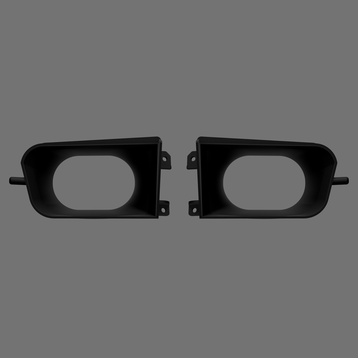 Z3 4" Ramair & Bremskühlungs-Entlüftungspaar