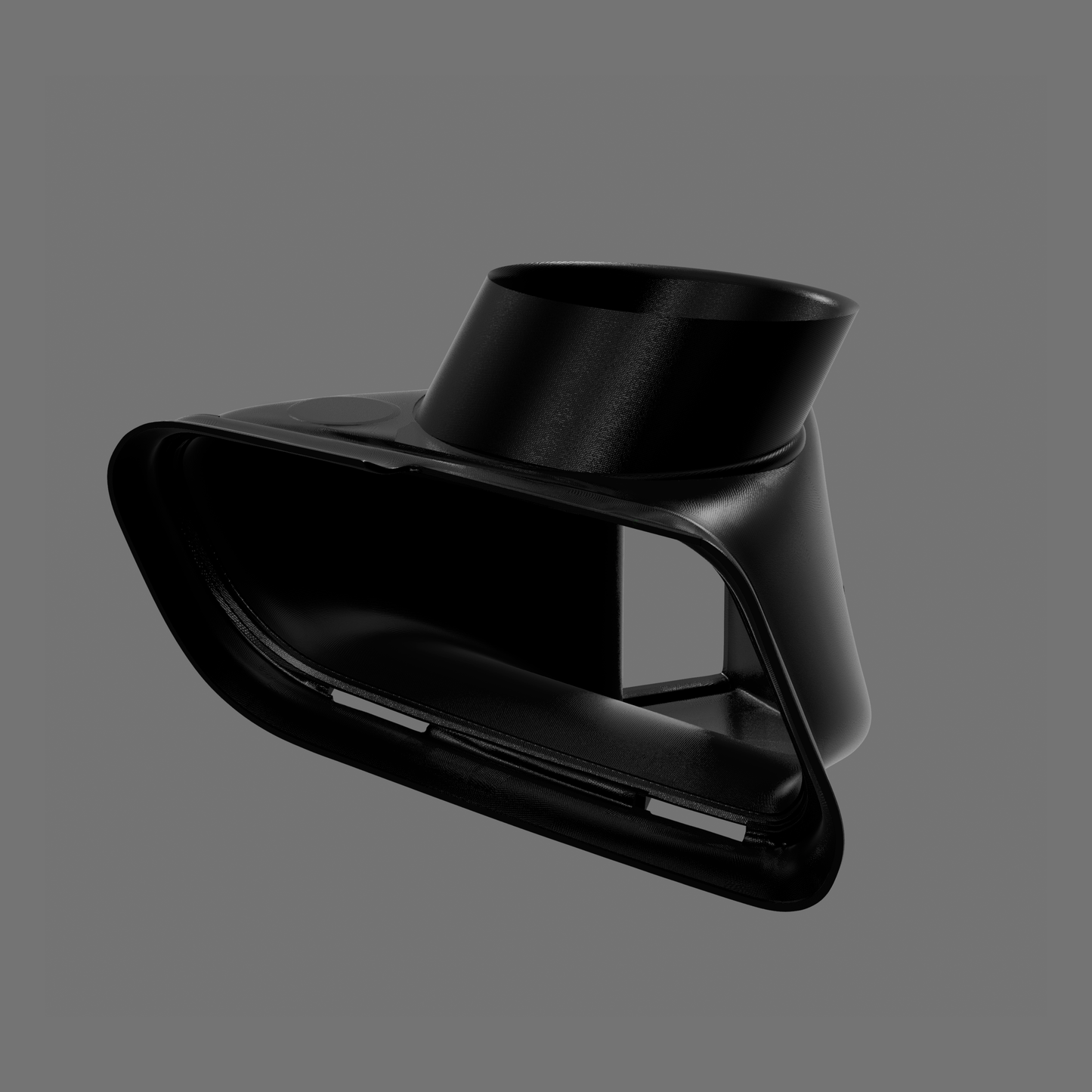 Z3M Ramair Entlüftung zur Stoßstangenauspuffseite