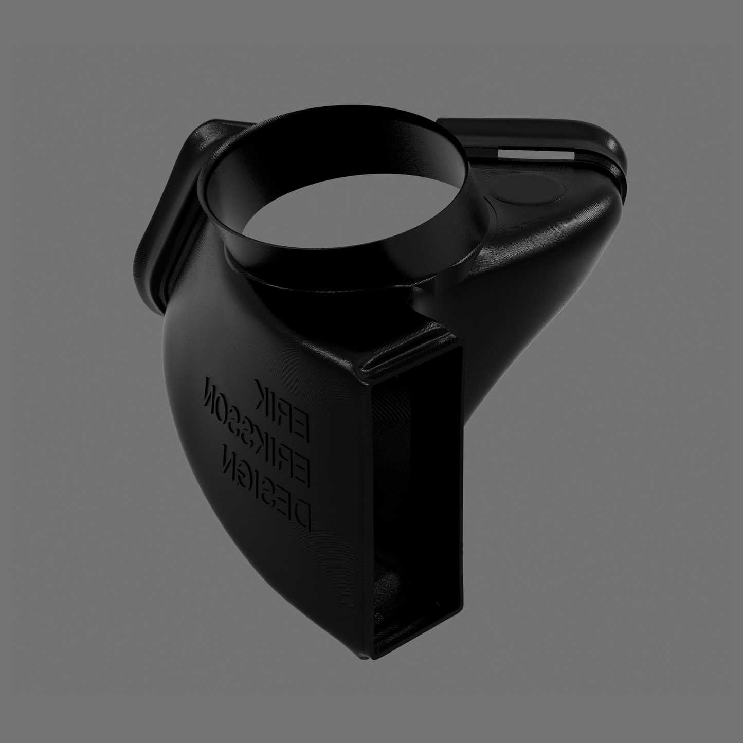 Z3M Ramair Entlüftung zur Stoßstangenauspuffseite