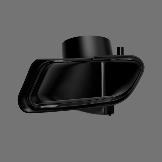 Z3M Ramair Lüftungsschlitz zur Stoßstangen-Lufteinlassseite