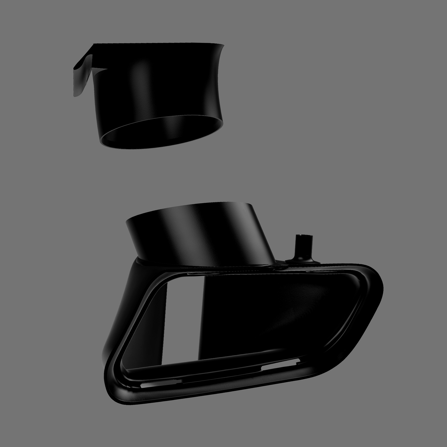 Z3 4" Oberer Auslasslüfter