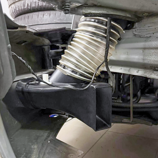 Z3M Ramair Vent to Bumper Intake side