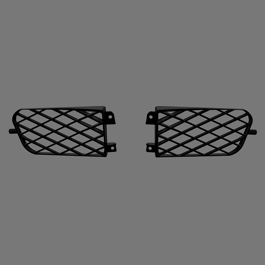 Z3 Nebelscheinwerfer-Ersatzteil mit gedrehtem Diamantgitter