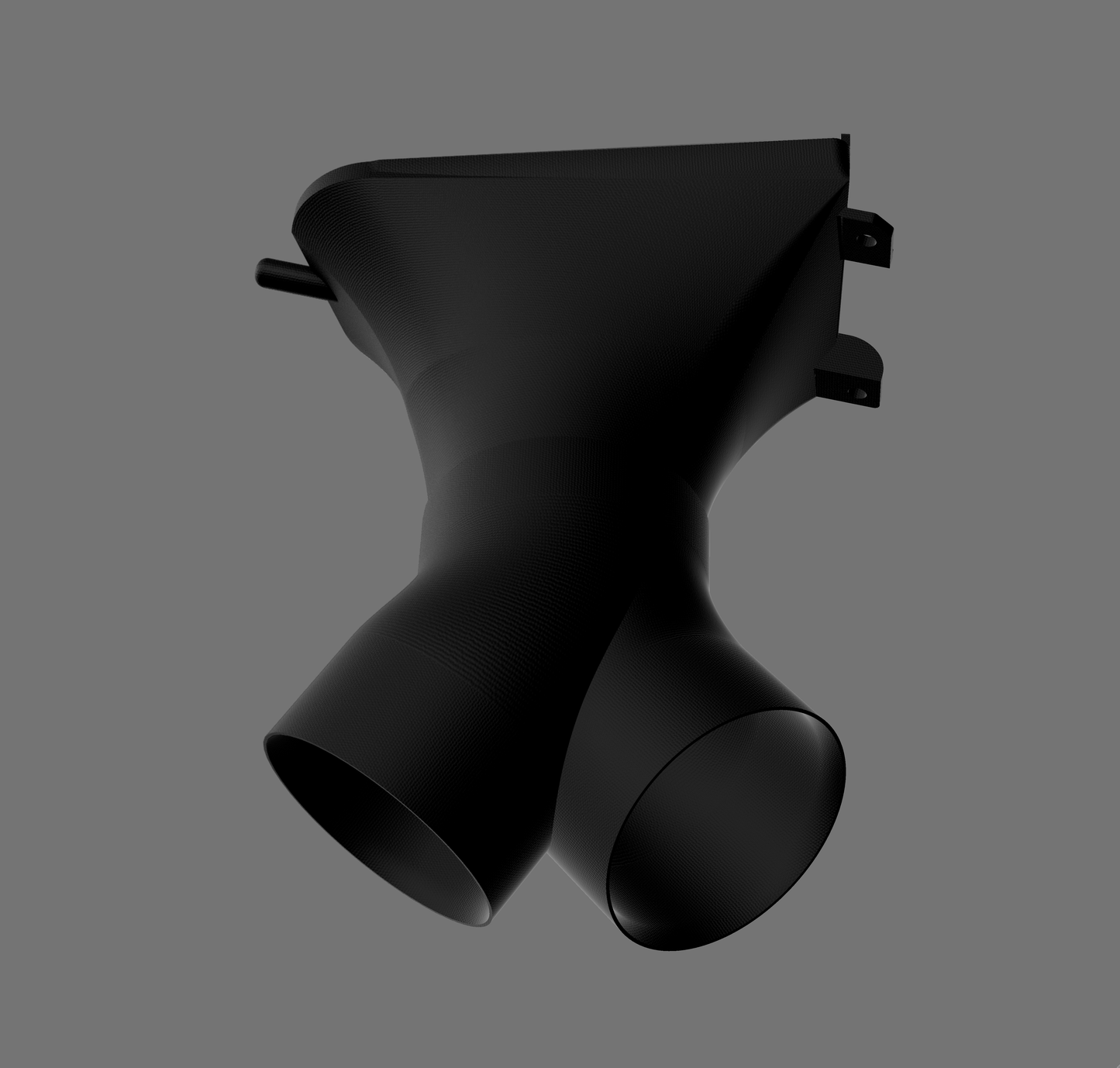 Doppelter 3"-Y-Splitter