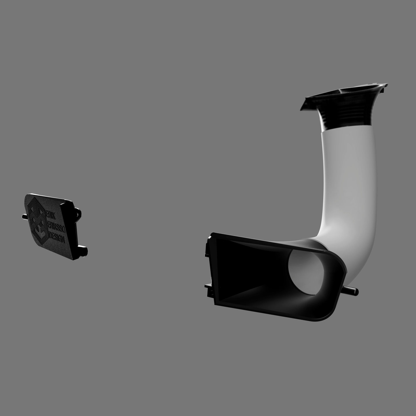 Z3 4" Oberer Auslasslüfter