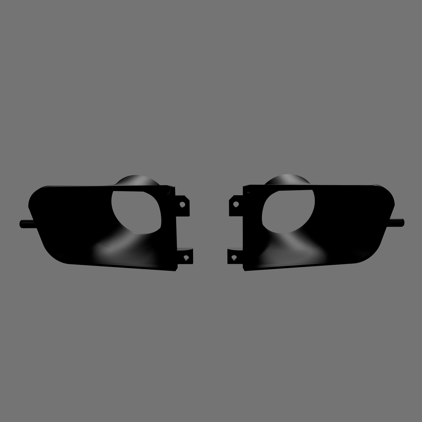 Z3 3" Ramair & Bremskühlungsentlüftungspaar