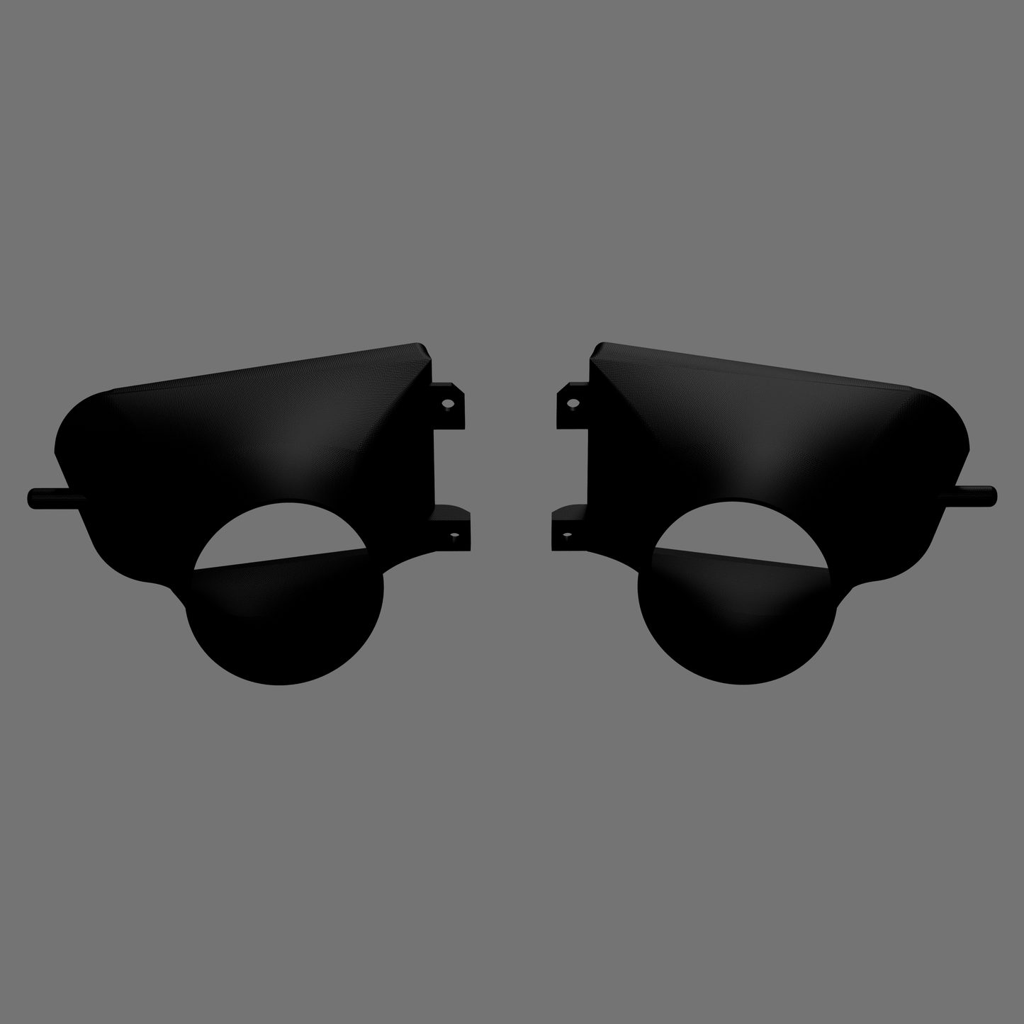 Z3 3" Ramair & Bremskühlungsentlüftungspaar