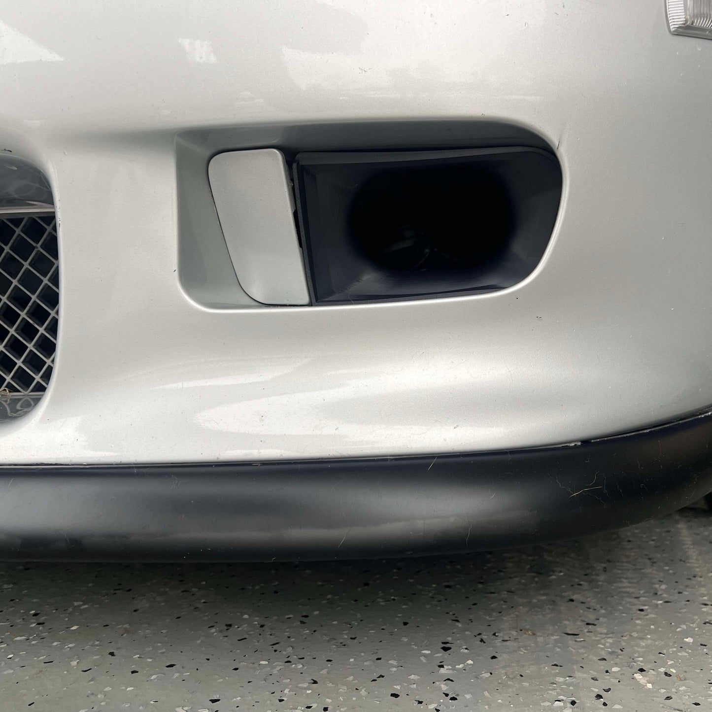 Z3 4" Ramair & Bremskühlungs-Entlüftungspaar