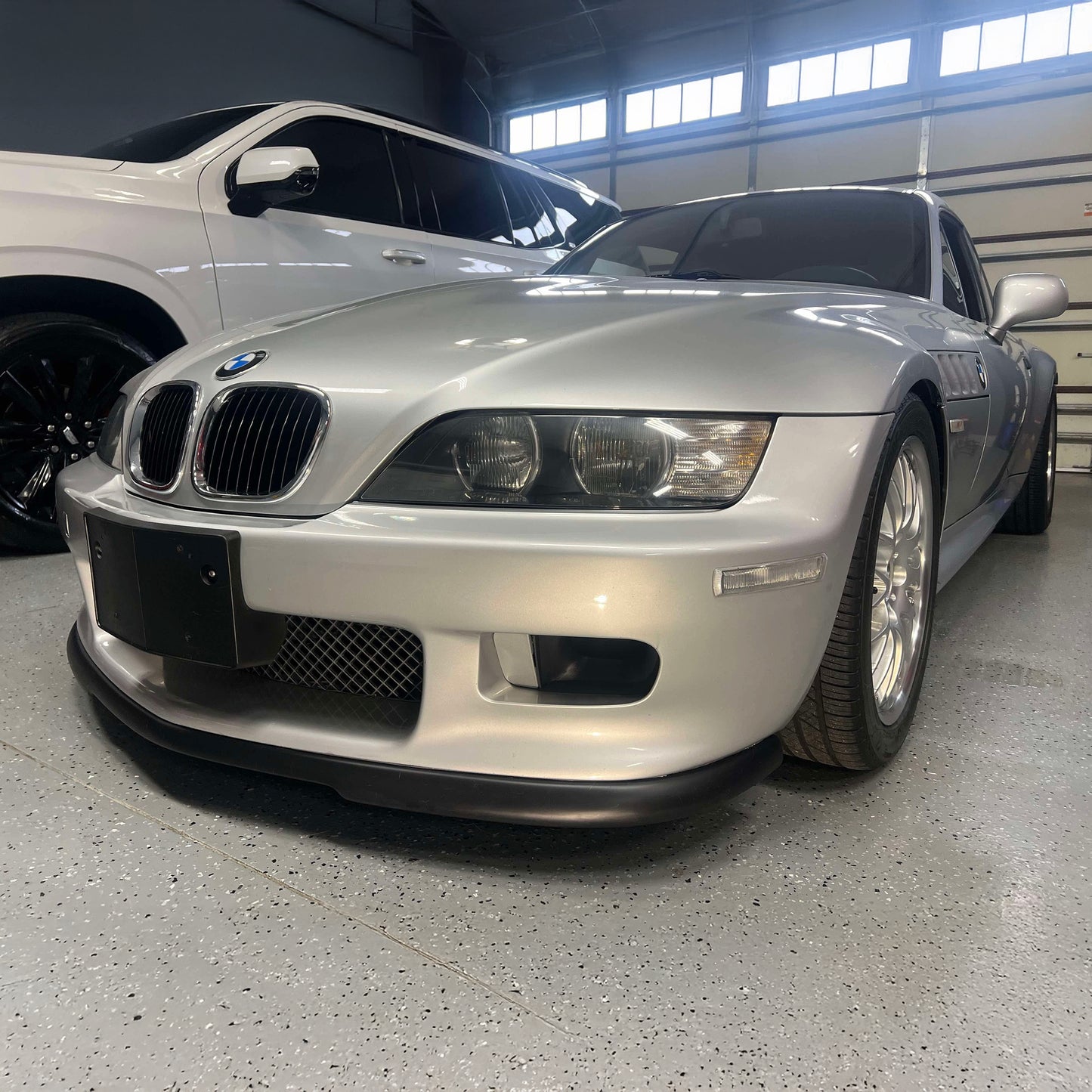 Z3 4" Ramair & Brake Cooling Vent Pair