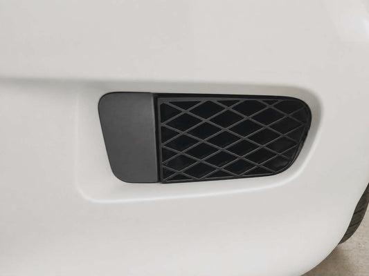 Z3 4" Diamond Mesh Ramair & Brake Cooling Vent Pair