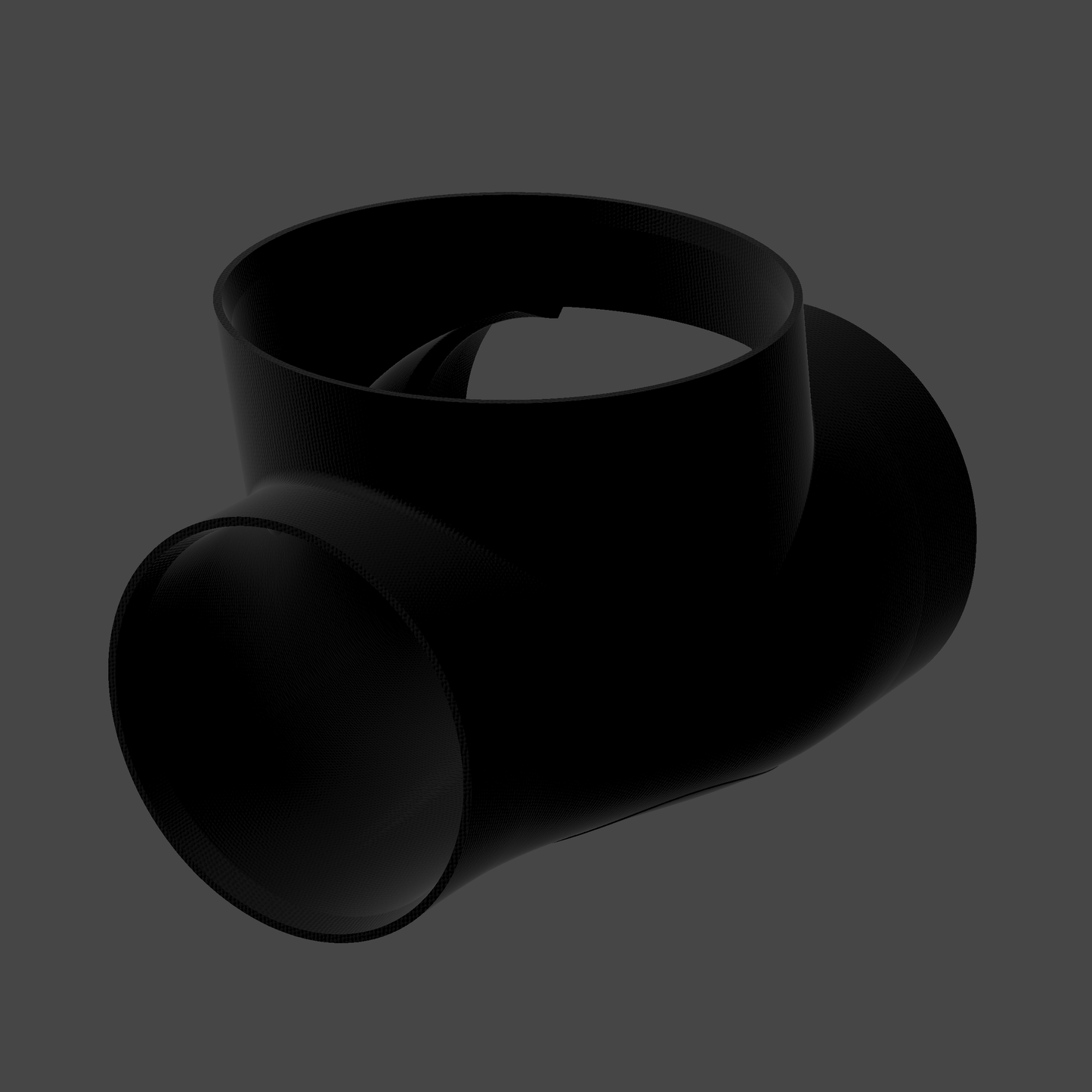 Z3 Komplettes 4" Ramair- und Bremsenkühlsystem.