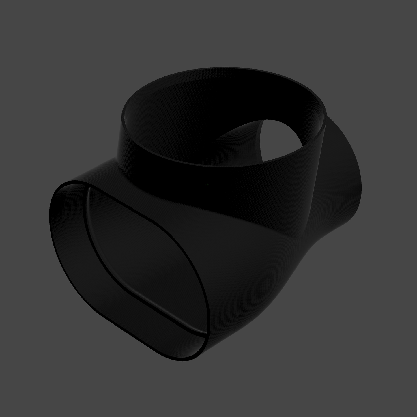 Z3 Komplettes 4" Ramair- und Bremsenkühlsystem.