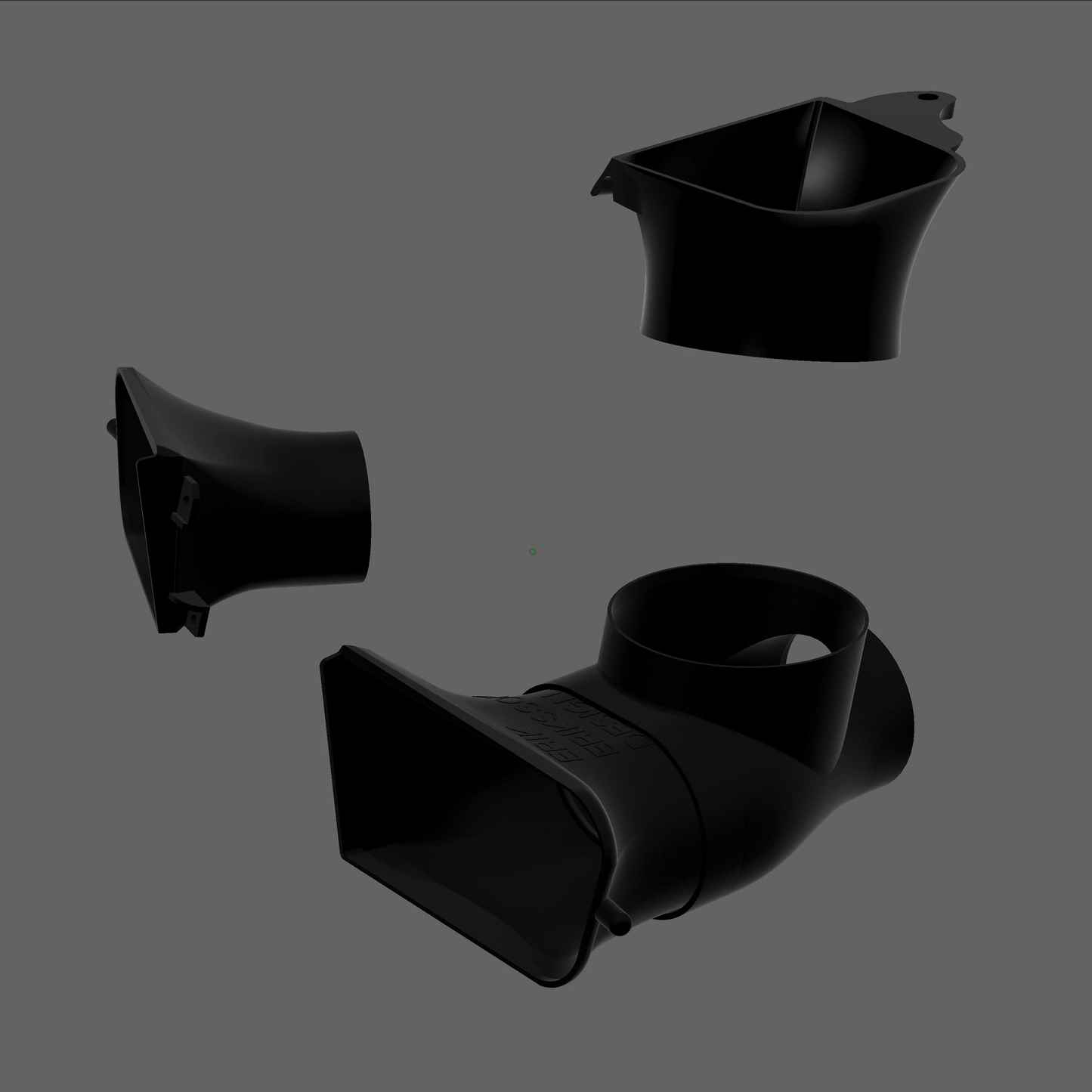 Z3 Aerodynamischer Heckdiffusorflügel