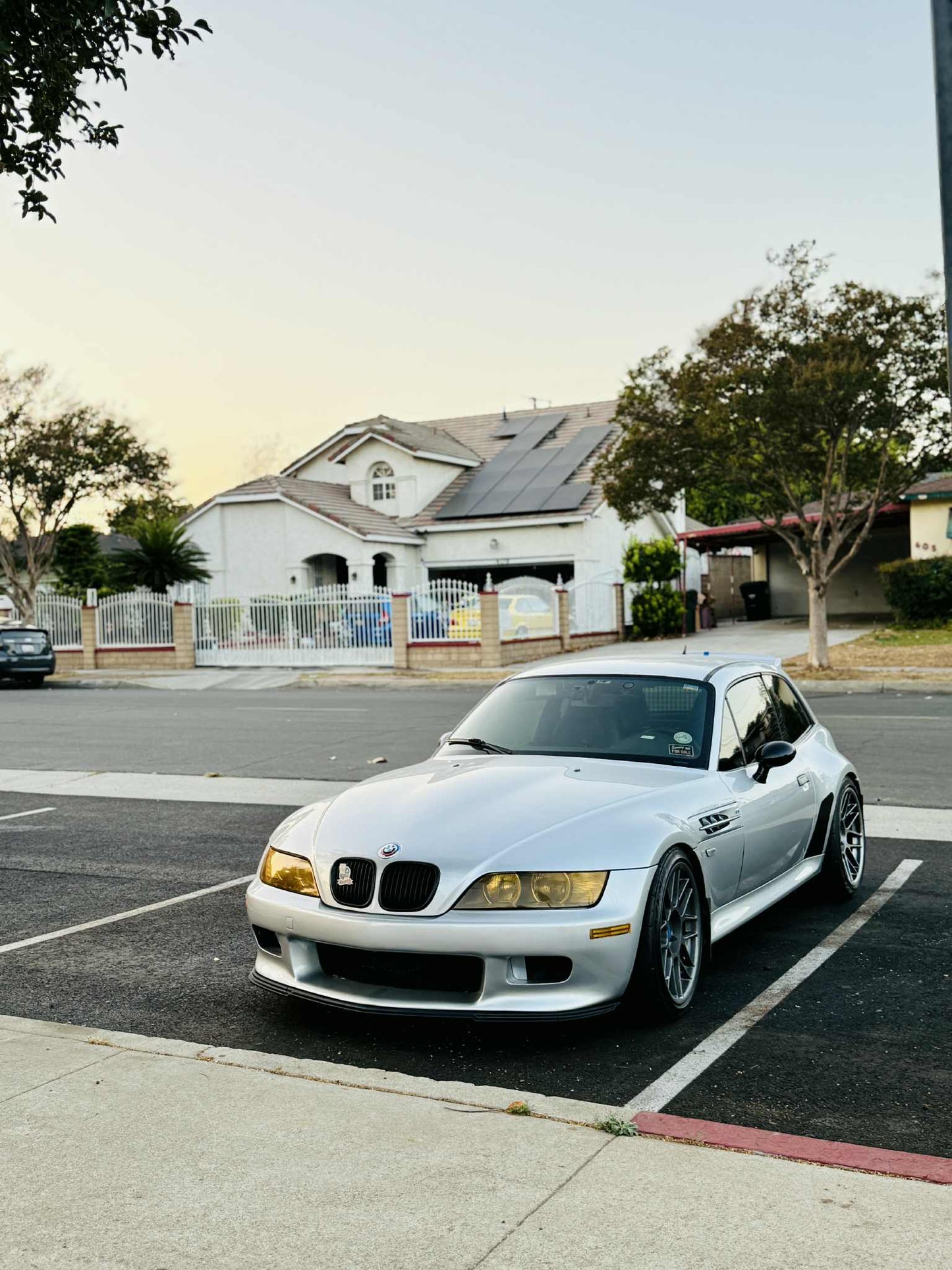 Z3 Aerodynamischer Frontsplitter