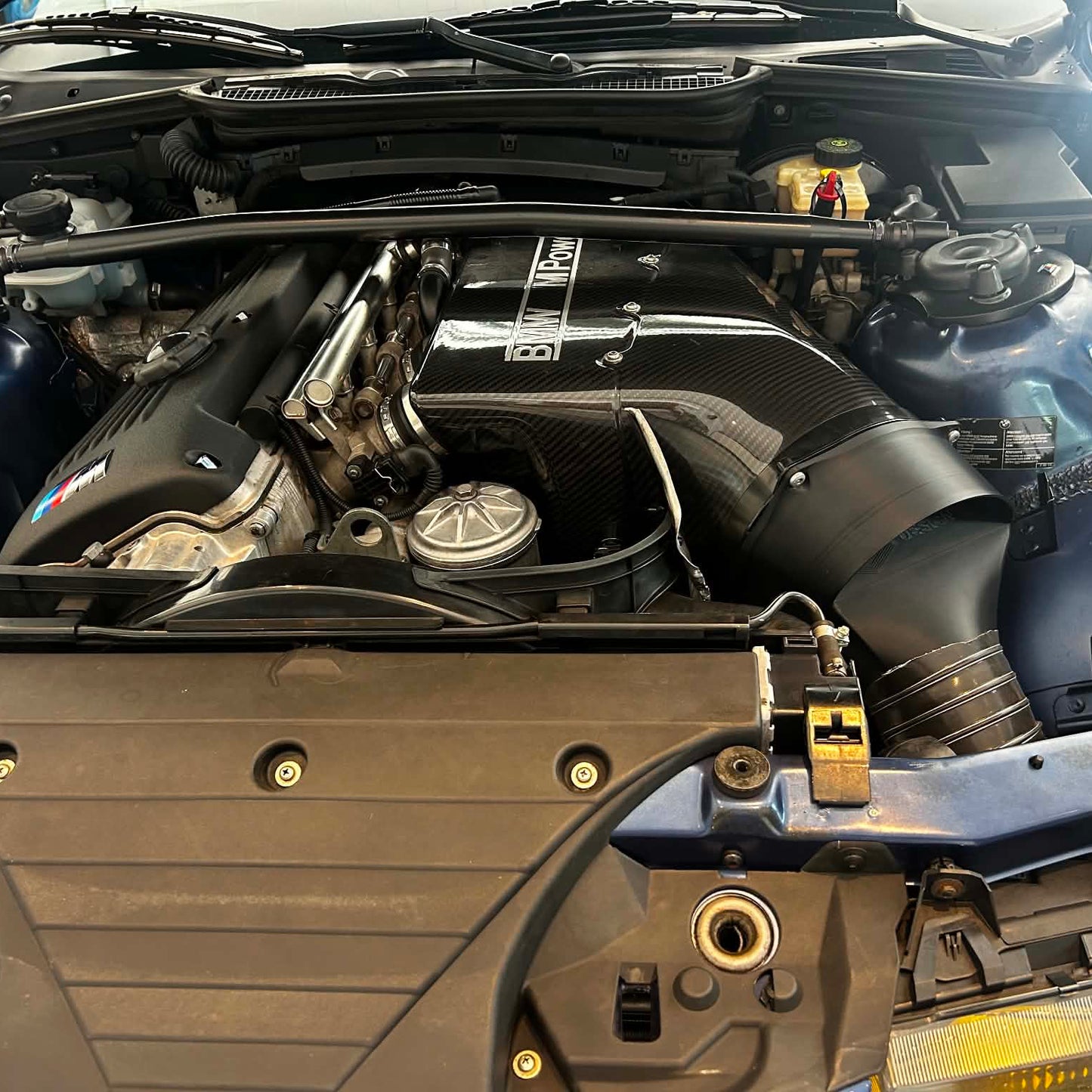 E36 & Z3M S54 CSL 4" Snorkel