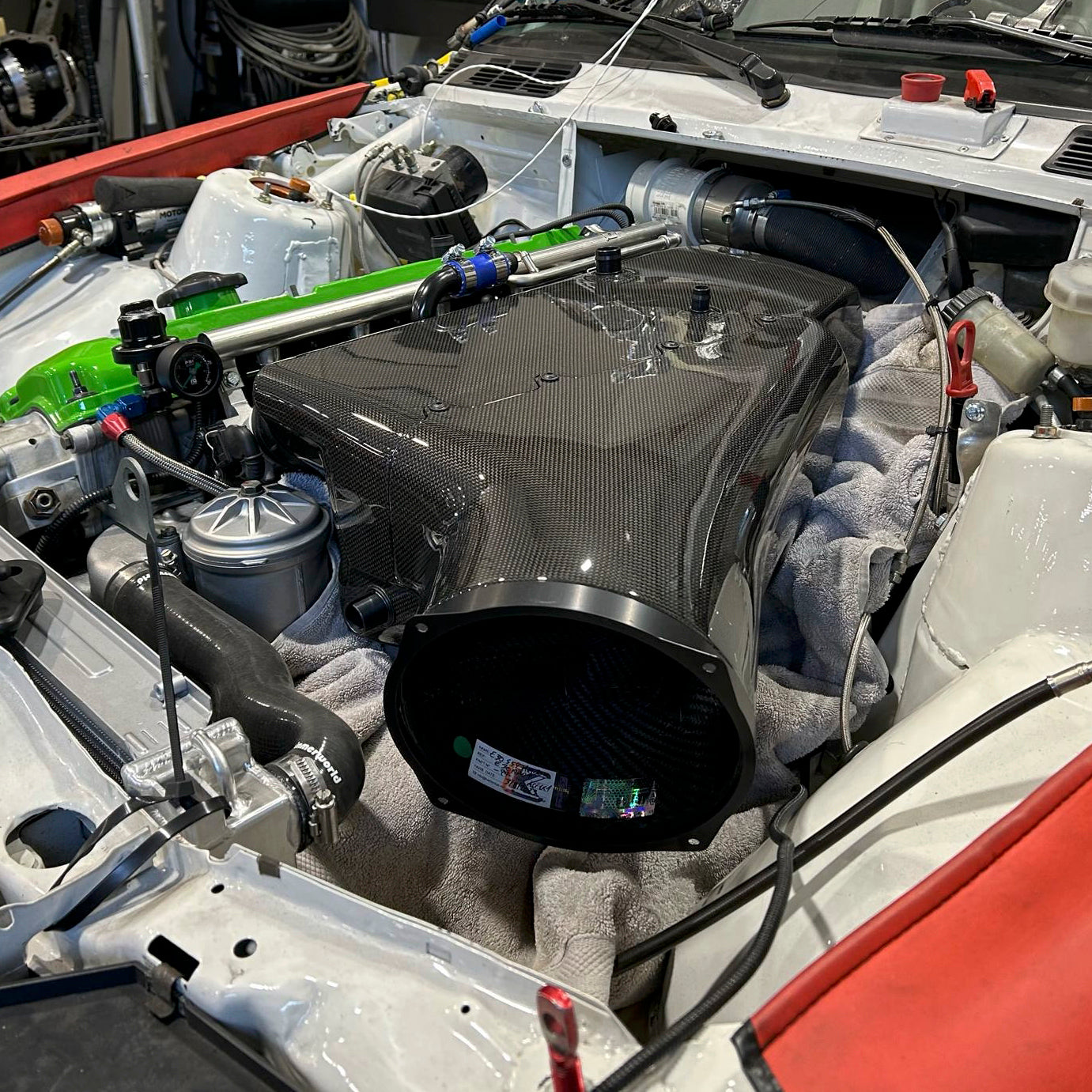 E30 M3 DTM CSL Ansaugung