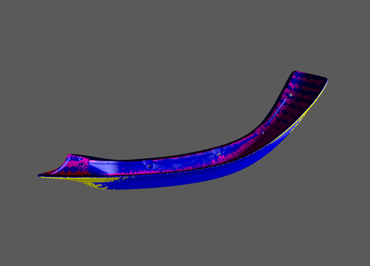 Z3M ACS Front Splitter Pair